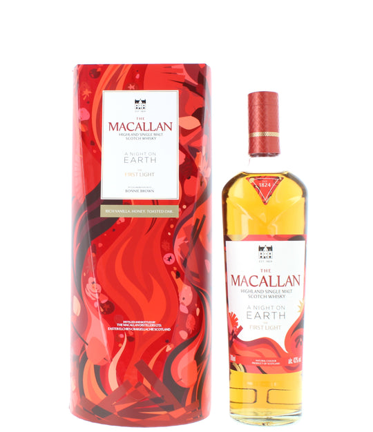 The Macallan A Night on Earth 2025 Edition: The First Light Single Malt - 70cl 43%