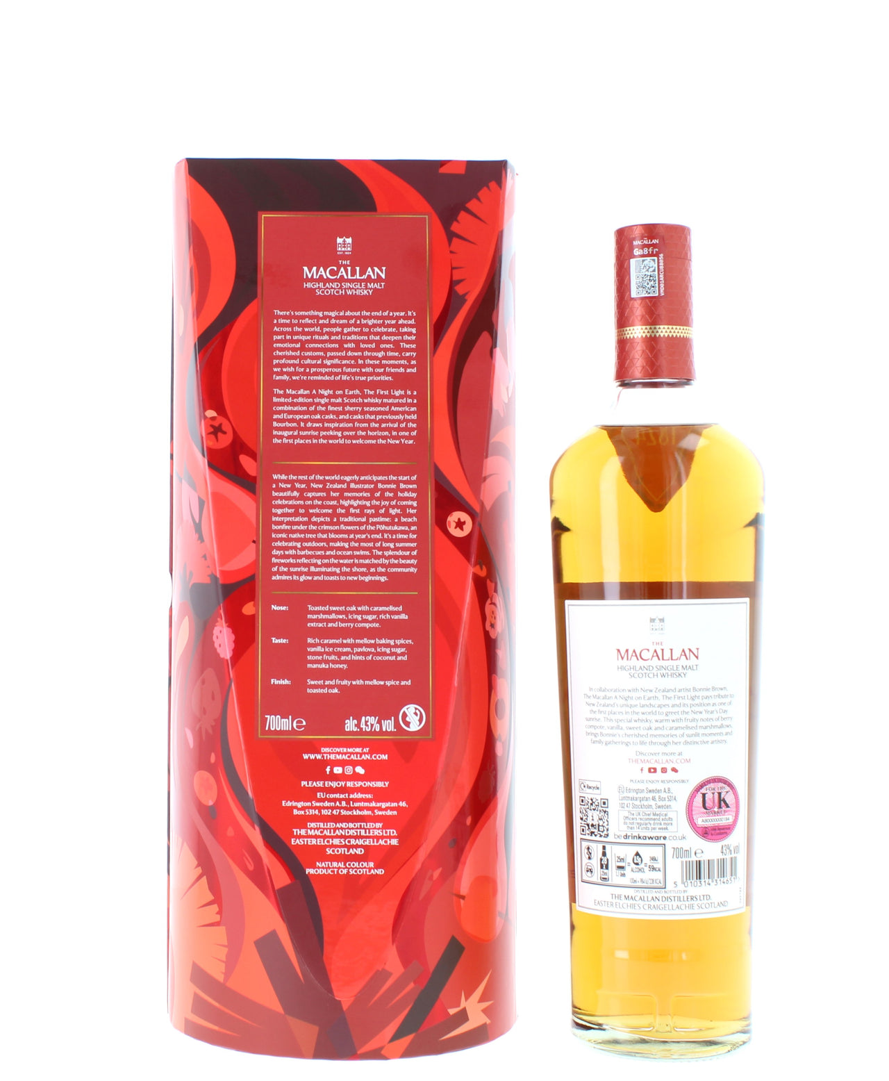 The Macallan A Night on Earth 2025 Edition: The First Light Single Malt - 70cl 43%