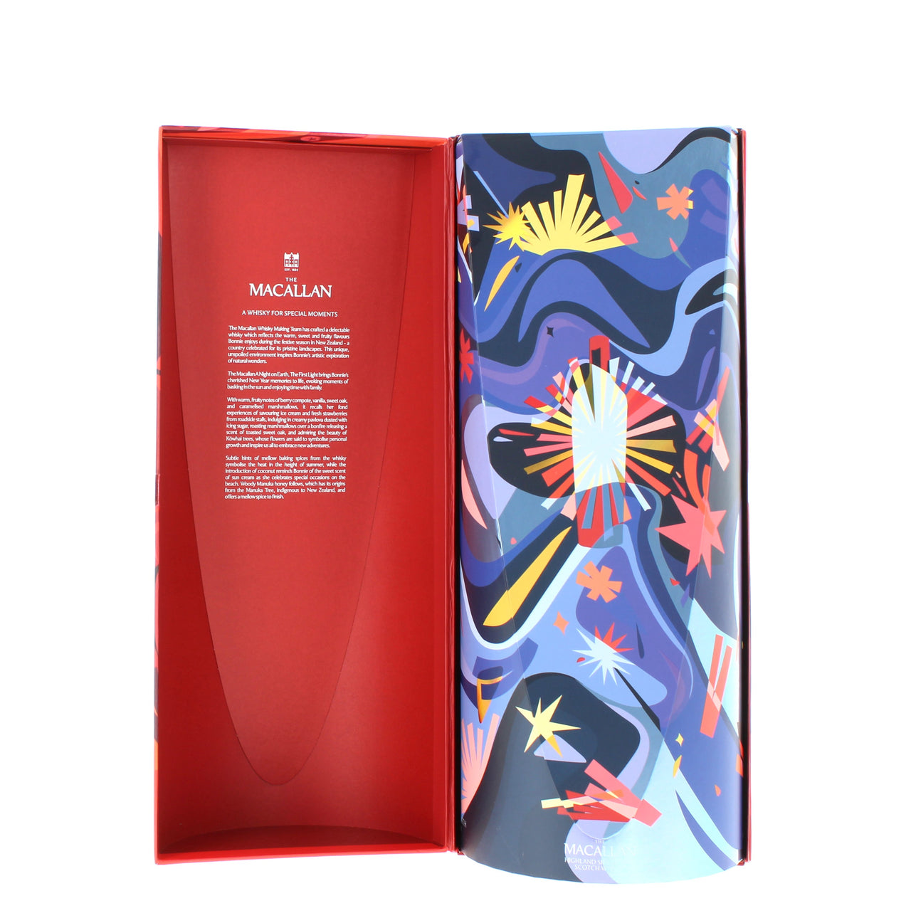 The Macallan A Night on Earth 2025 Edition: The First Light Single Malt - 70cl 43%