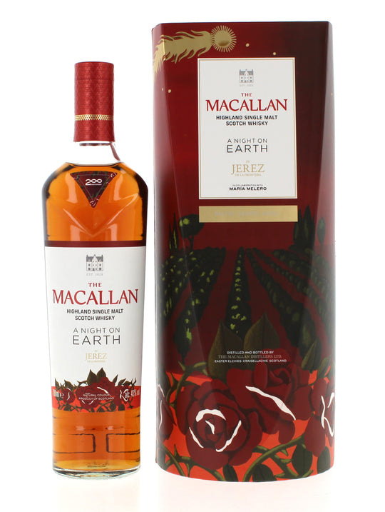 The Macallan A Night On Earth In Jerez Single Malt - 70cl 43%