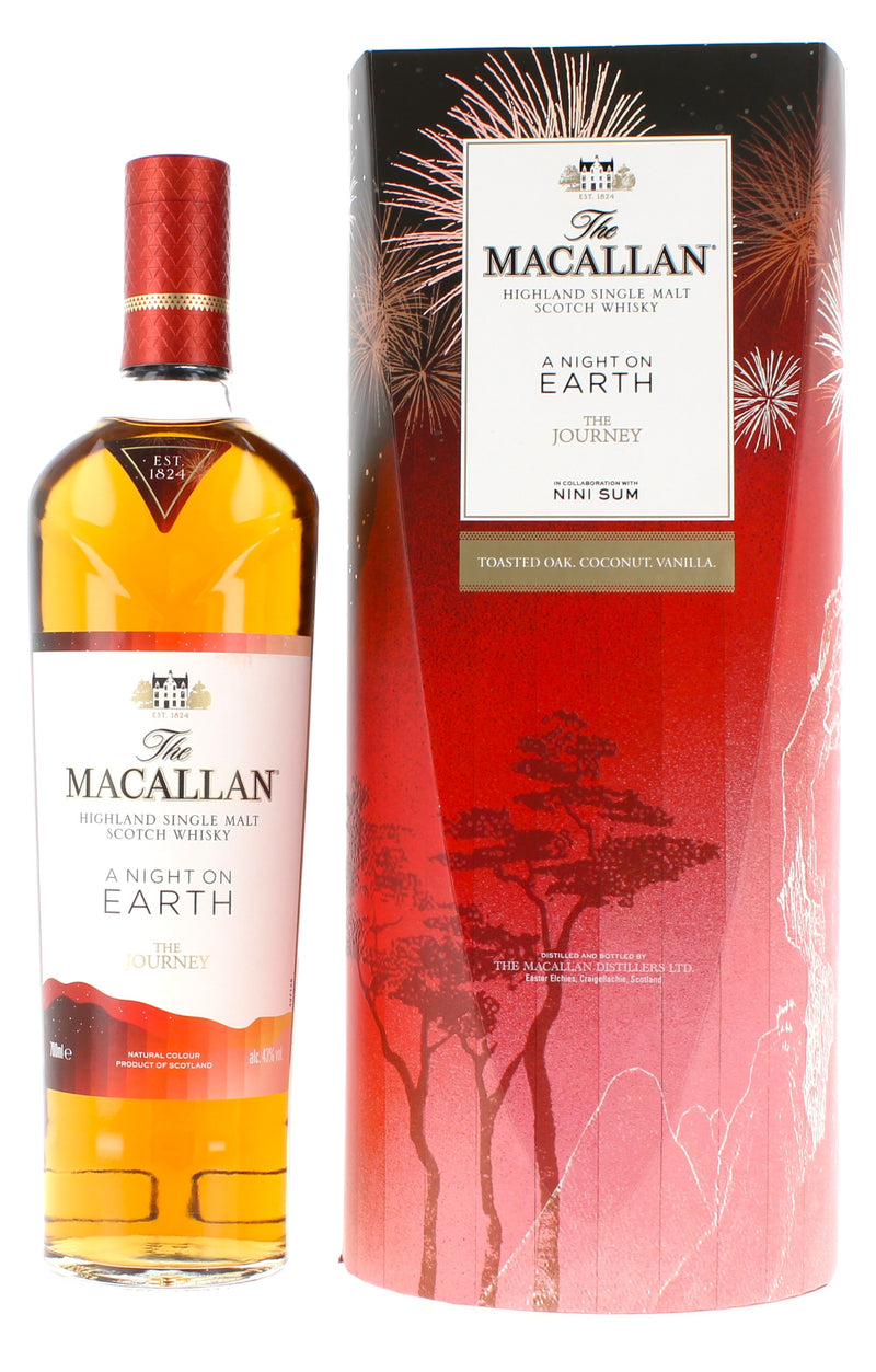 Macallan A Night on Earth The Journey - 70cl 43%