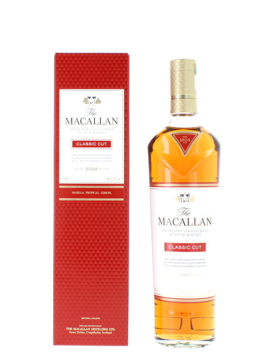 Macallan Classic Cut 2024 Edition Highland Single Malt - 70cl 52.4%