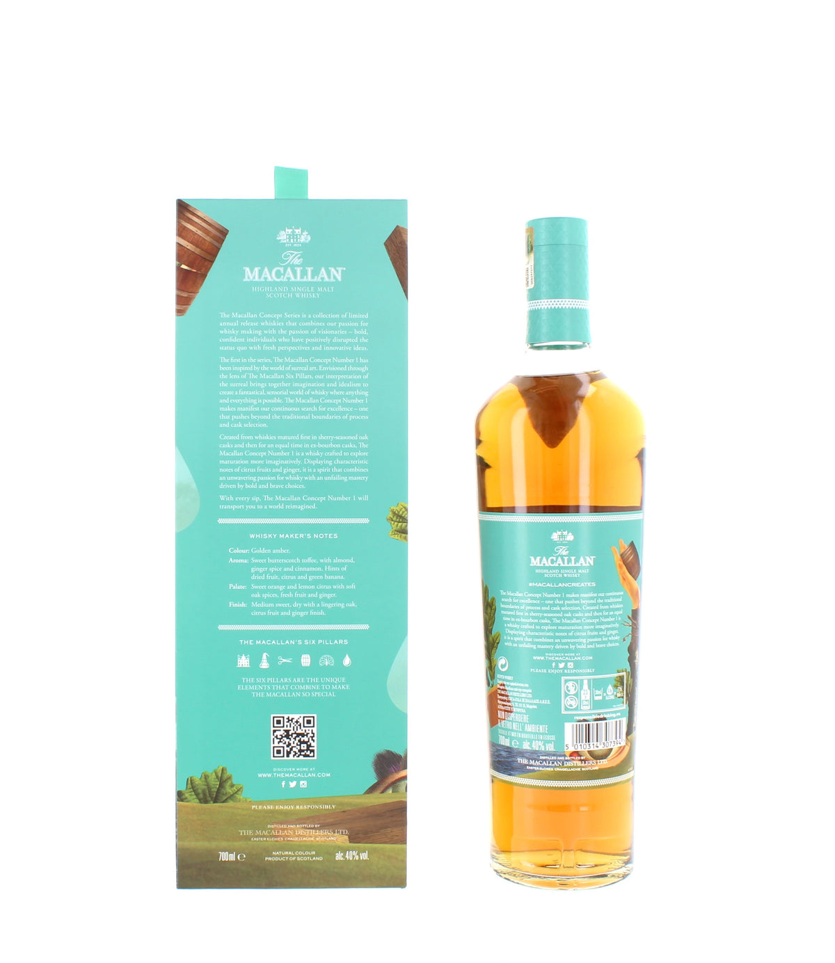 The Macallan Concept No.1 - 70cl 40%