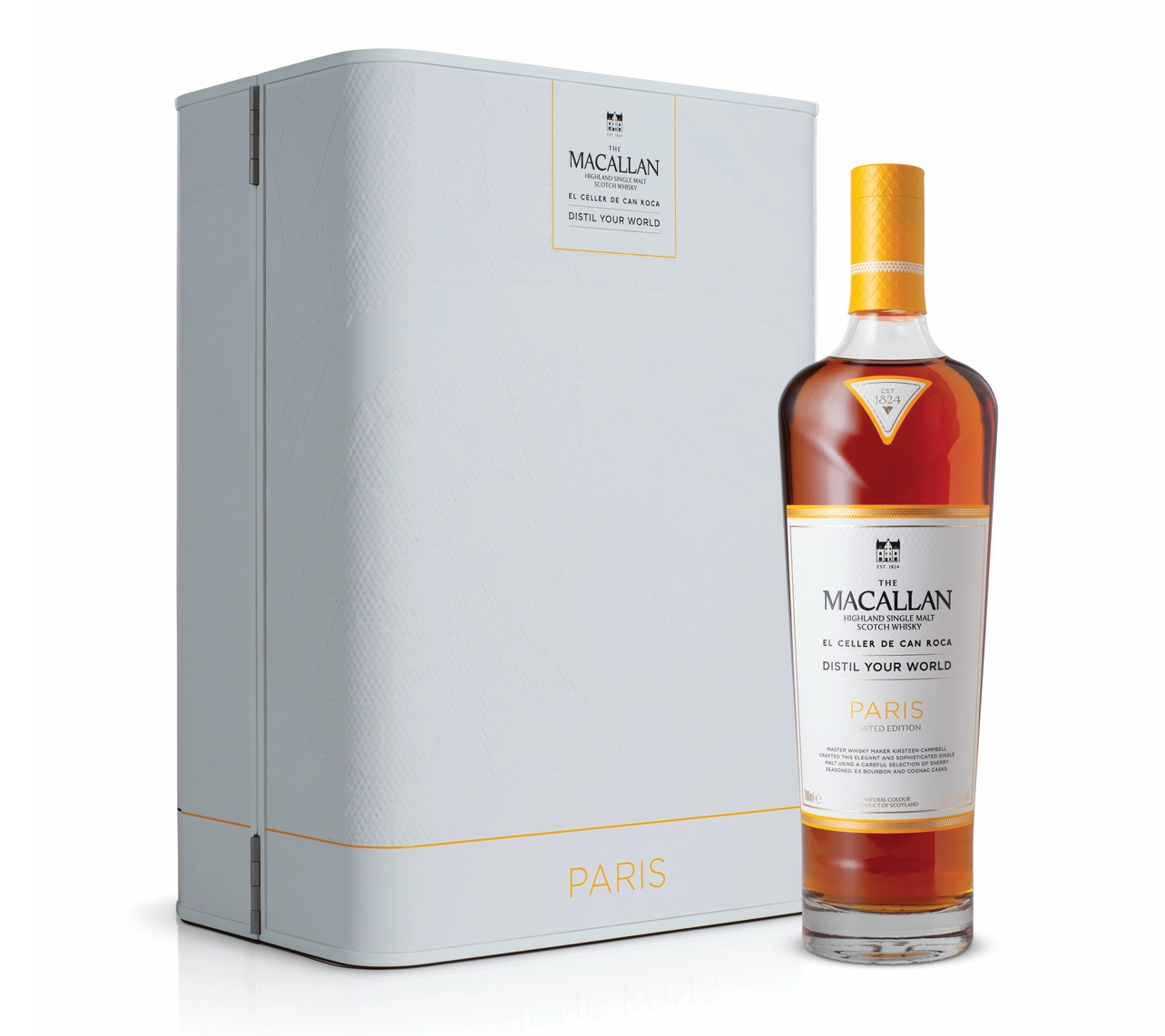 Macallan Distil Your World Paris - 70cl 47.2%