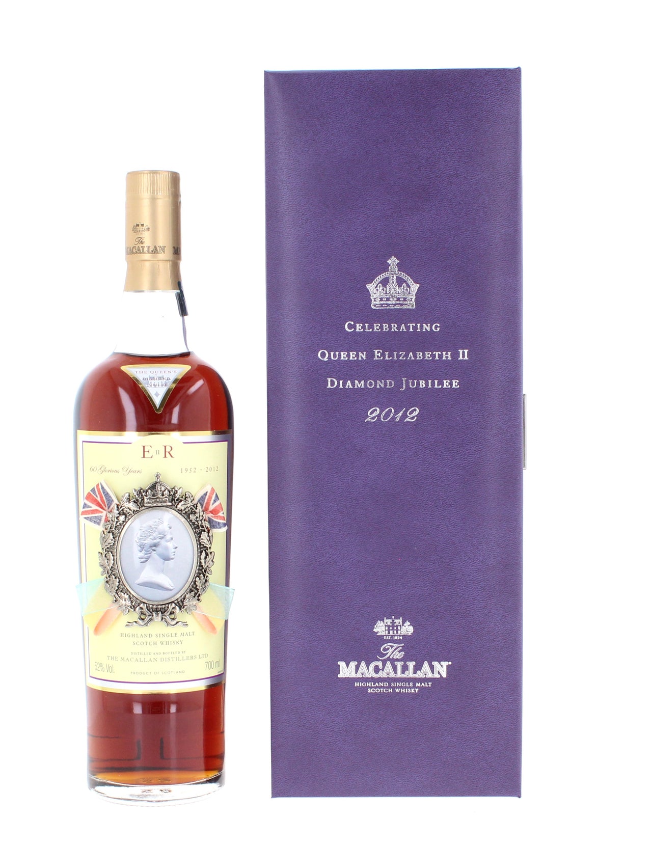 Macallan Diamond Jubilee Bottled 2012 70cl 52%