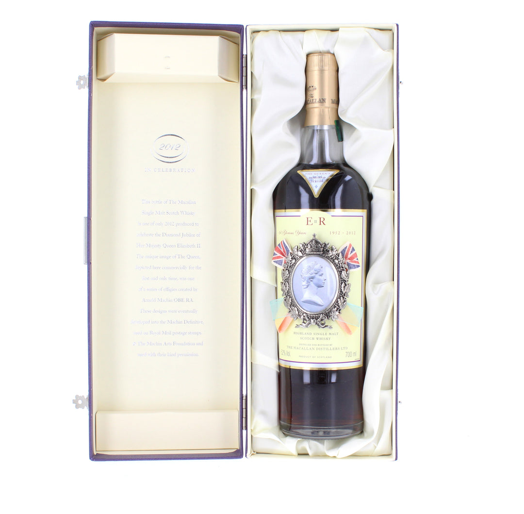 Macallan Diamond Jubilee Bottled 2012 70cl 52%