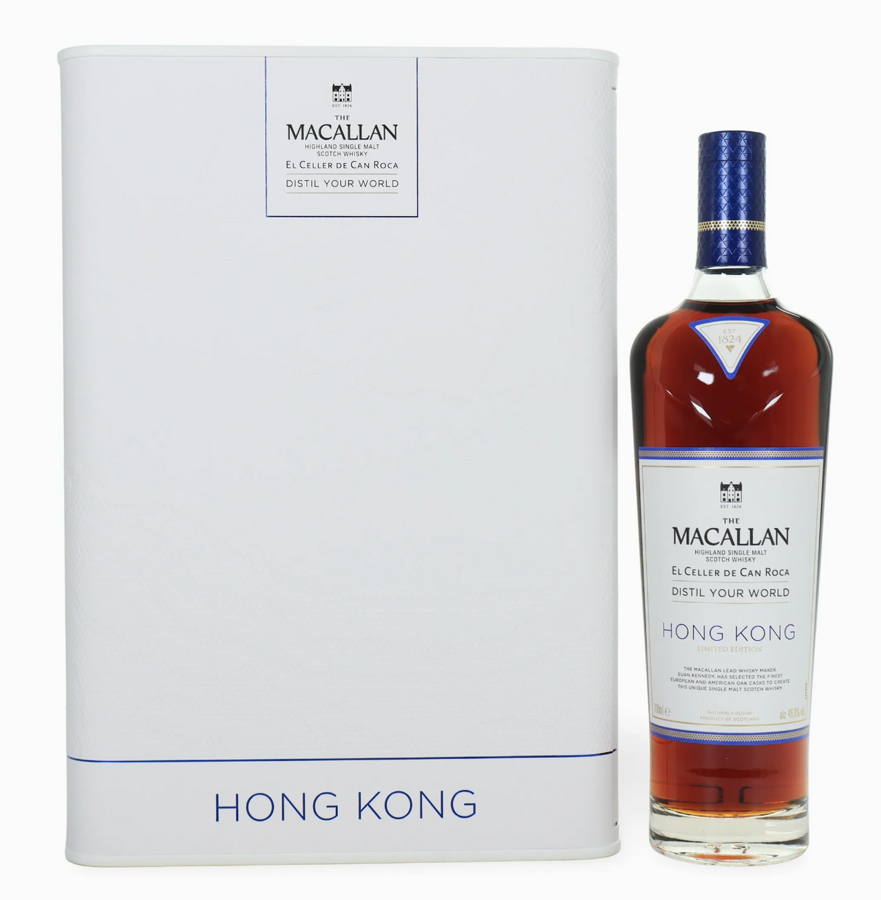 Macallan Distil Your World Hong Kong Single Malt- 70cl 46.8%