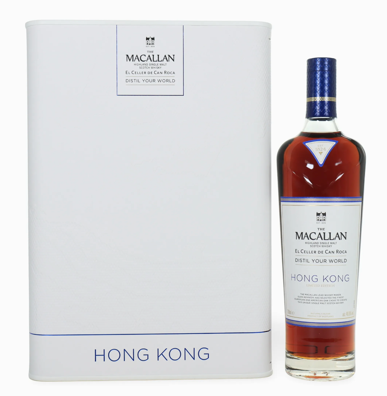 Macallan Distil Your World Hong Kong Single Malt- 70cl 46.8%