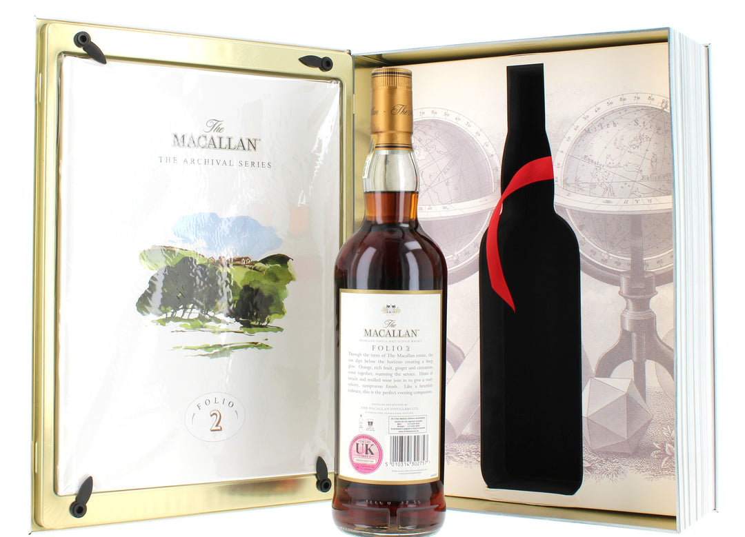 Macallan The Archival Series Folio 2 - 70cl 43%