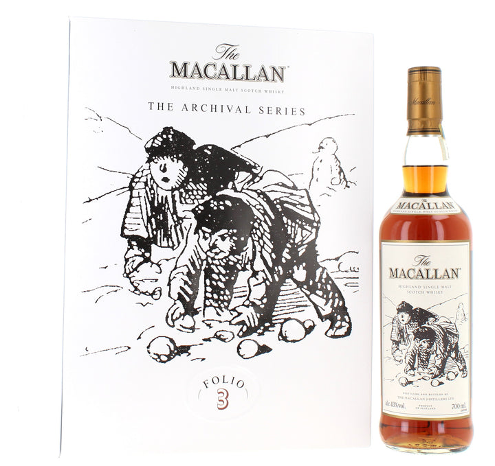 Macallan The Archival Series Folio 3 - 70cl 43%