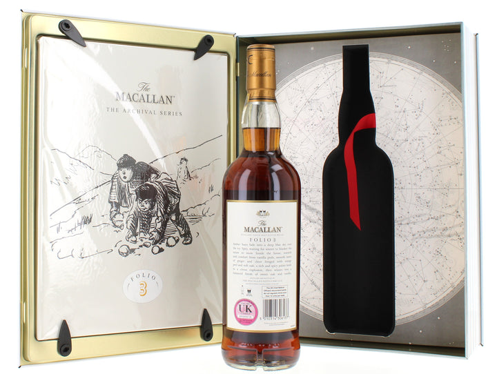 Macallan The Archival Series Folio 3 - 70cl 43%