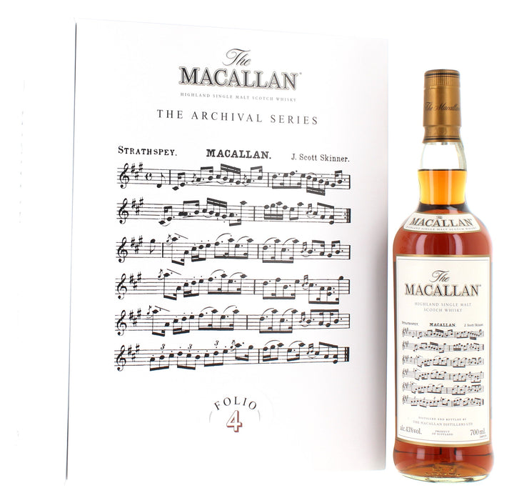 Macallan The Archival Series Folio 4 - 70cl 43%