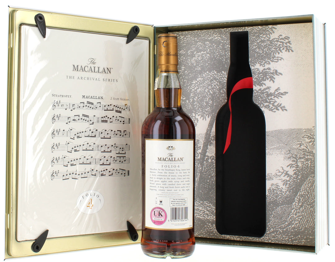 Macallan The Archival Series Folio 4 - 70cl 43%