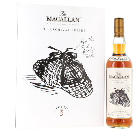 Macallan The Archival Series Folio 5 - 70cl 43%