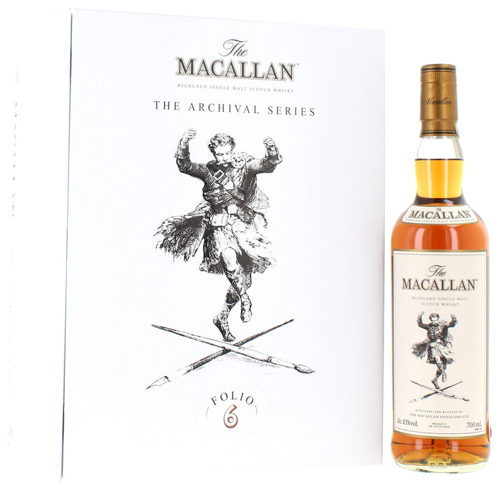 Macallan The Archival Series Folio 6 - 70cl 43%