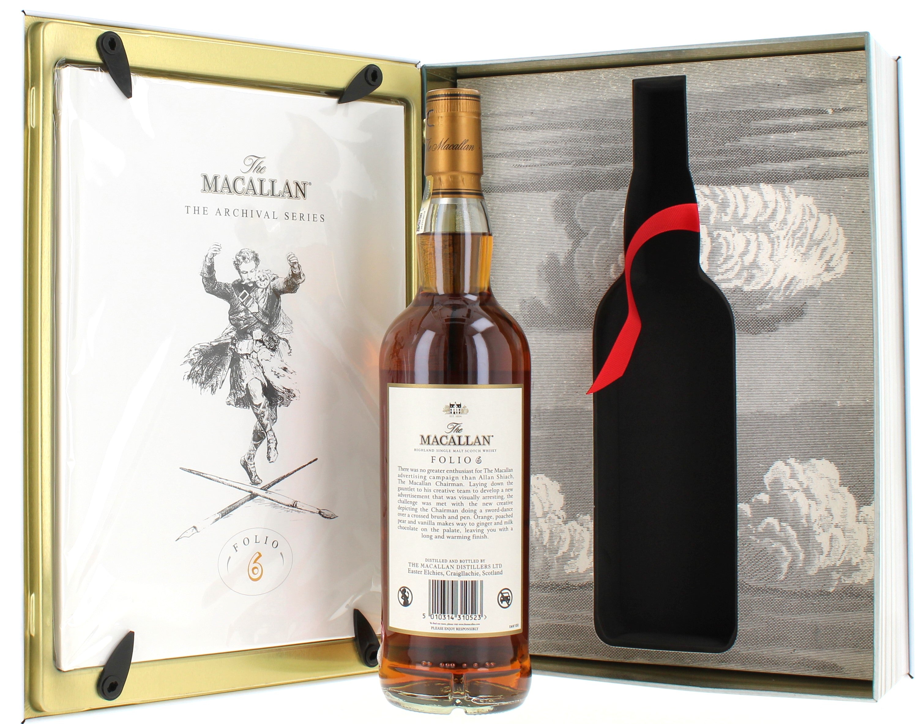 Macallan The Archival Series Folio 6 - 70cl 43% – The Really Good