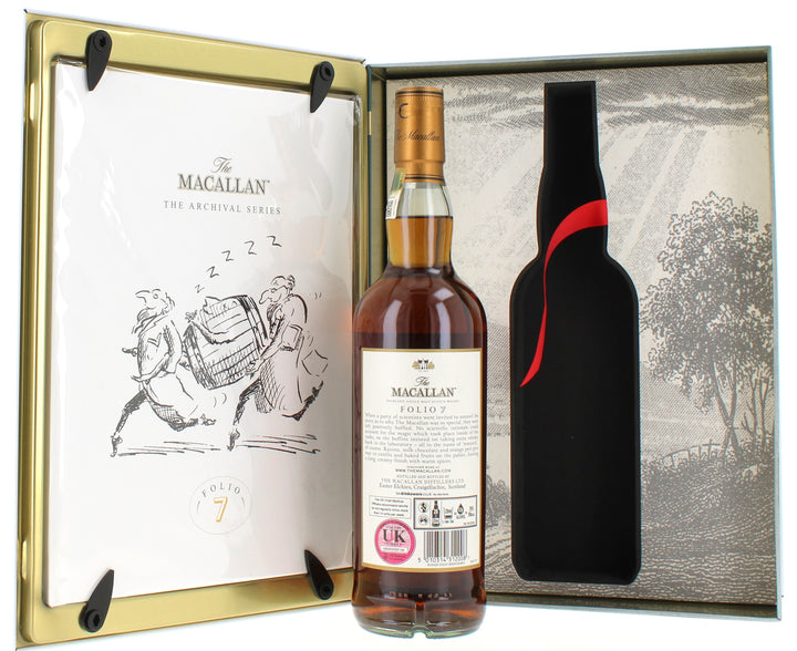 Macallan The Archival Series Folio 7 - 70cl 43%