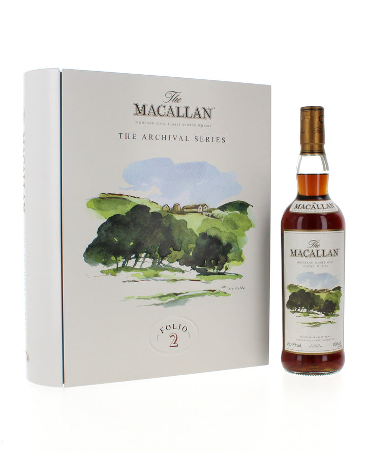 Macallan The Archival Series Folio 2-7 - 70cl 43% x 6