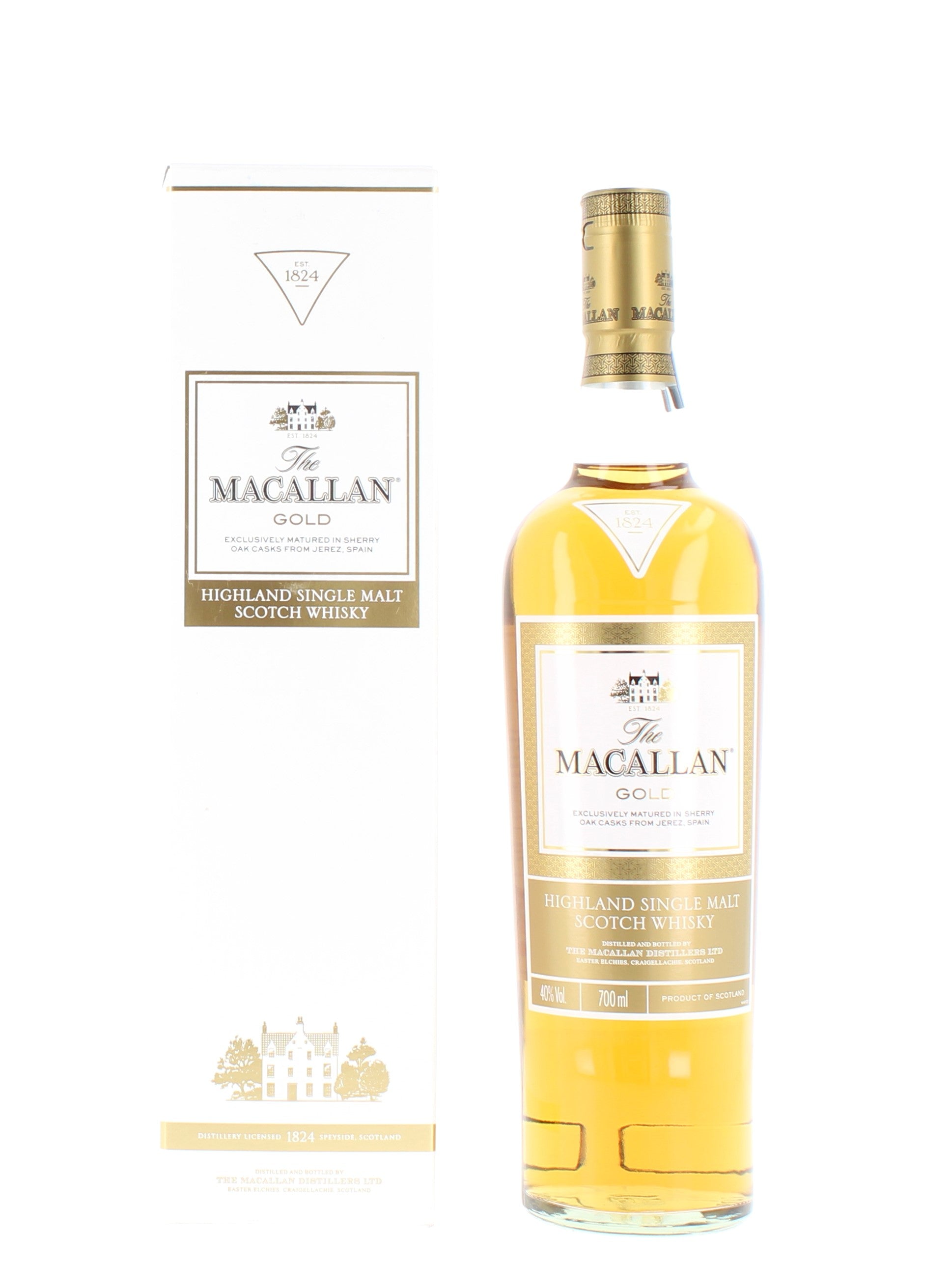 The Macallan Gold 1824 Series - 70cl 40%