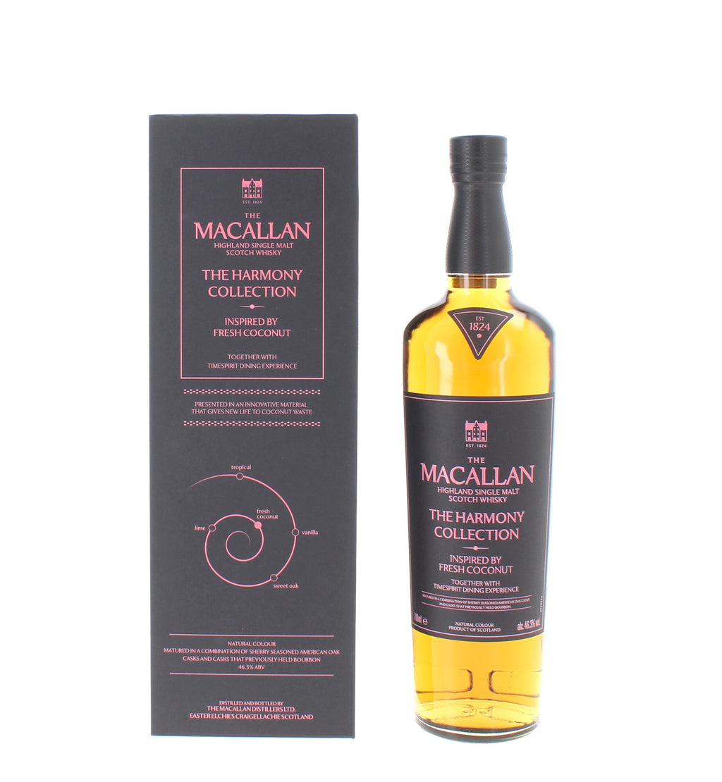 The Macallan Harmony Collection Inspired by Fresh Coconut Single Malt - 70cl 46.3%