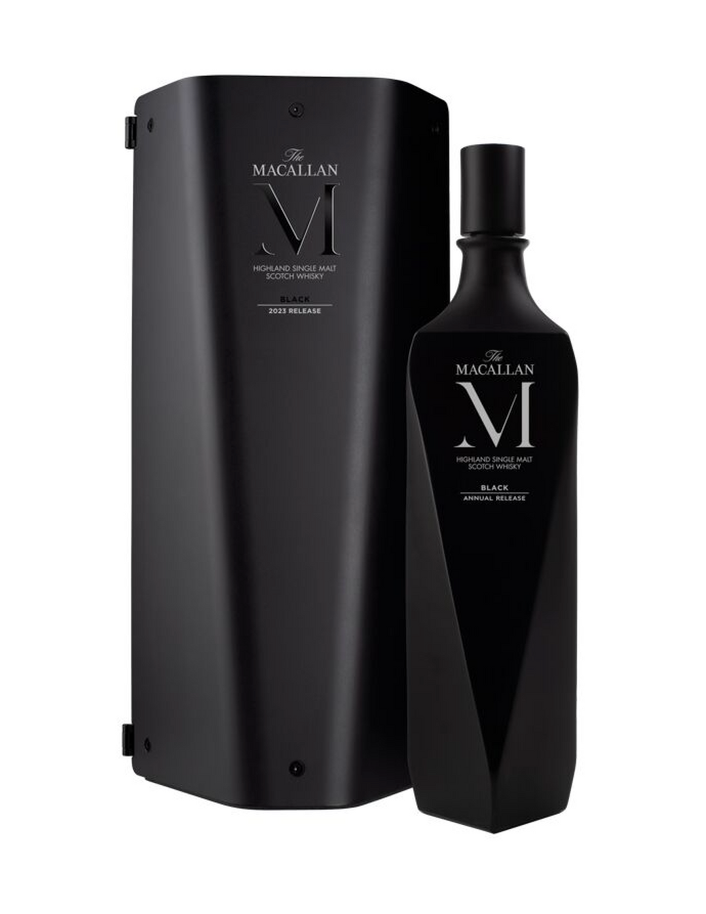 Macallan M Black 2023 Single Malt Scotch Whisky - 70cl 46%