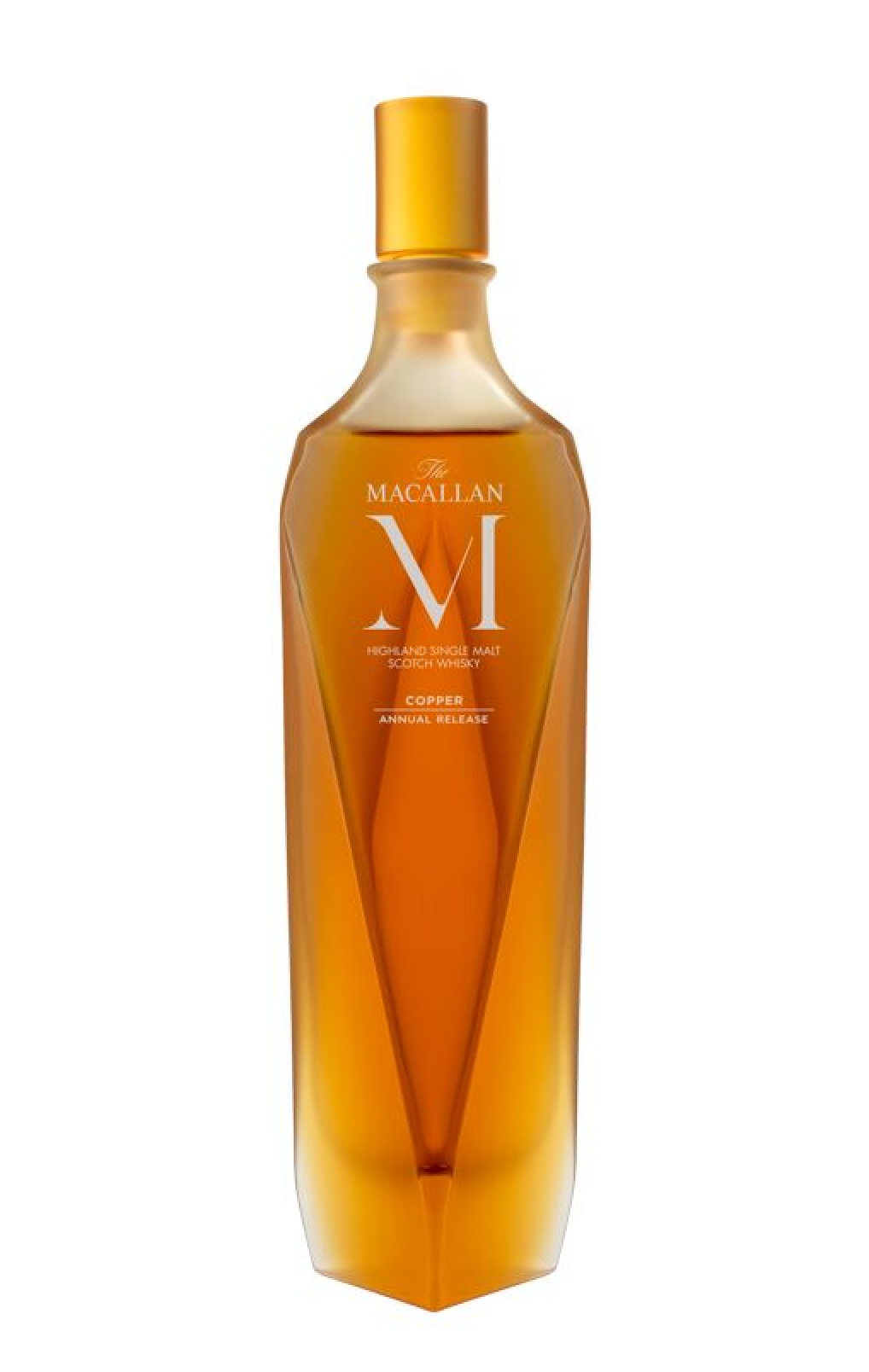 Macallan M Copper 2023 Annual Release - Lalique Decanter - 70cl 42%
