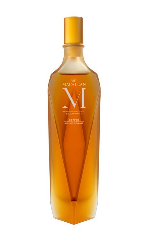 Macallan M Copper 2023 Annual Release - Lalique Decanter - 70cl 42