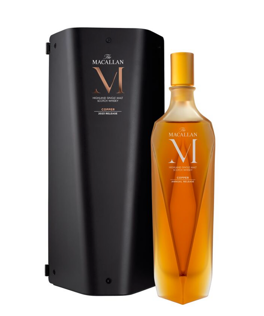 Macallan M Copper 2023 Annual Release - Lalique Decanter - 70cl 42%
