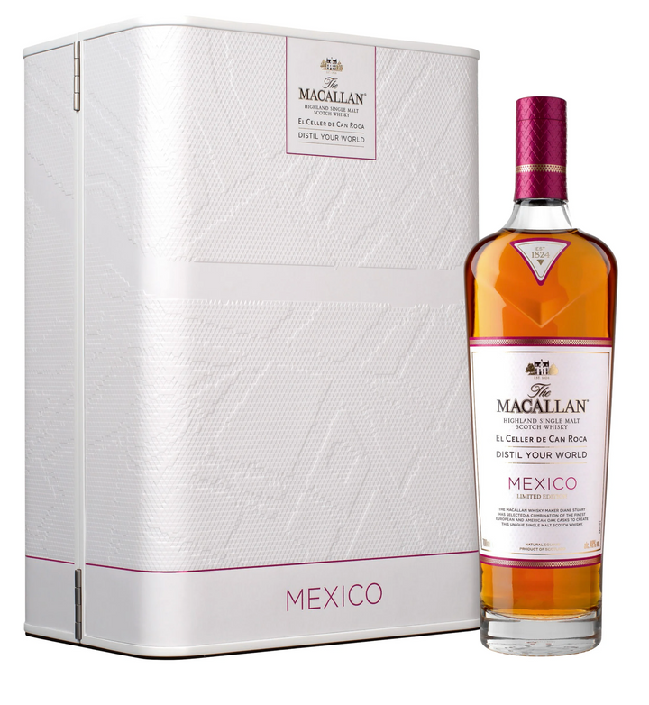 Macallan Mexico Distil Your World - 70cl 48%