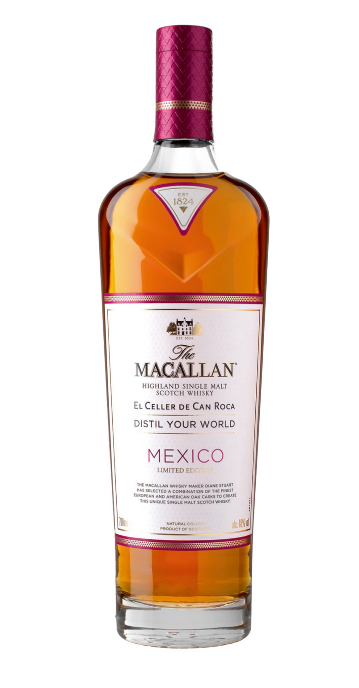 Macallan Mexico Distil Your World - 70cl 48%