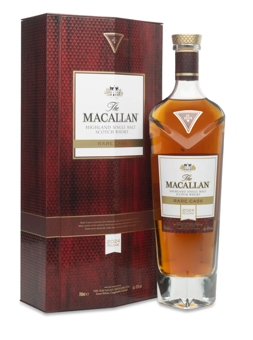 Macallan Rare Cask 2024 Release Single Malt Scotch Whisky - 70cl 43%