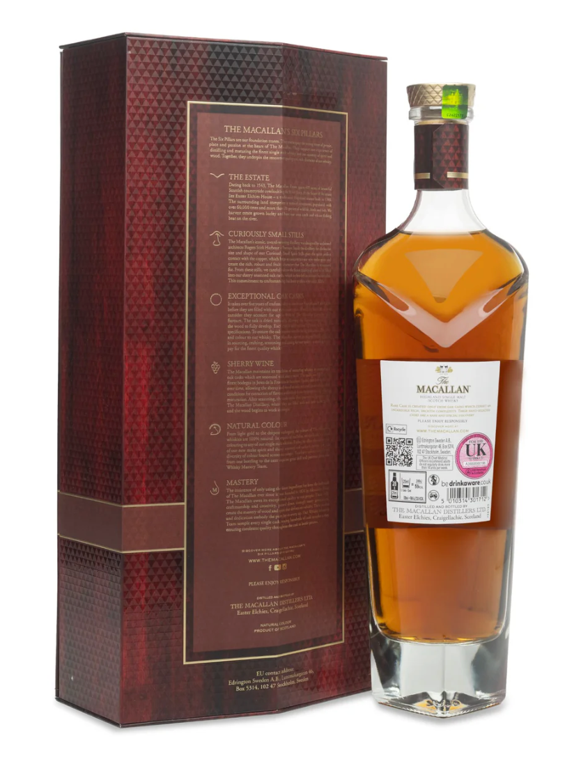 Macallan Rare Cask 2024 Release Single Malt Scotch Whisky - 70cl 43%