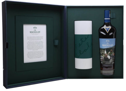 Macallan Sir Peter Blake An Estate, A Community and A Distillery - Single Malt Scotch Whisky - 70cl 47.7%