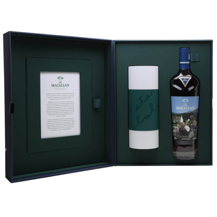 Macallan Sir Peter Blake An Estate, A Community and A Distillery - Single Malt Scotch Whisky - 70cl 47.7%