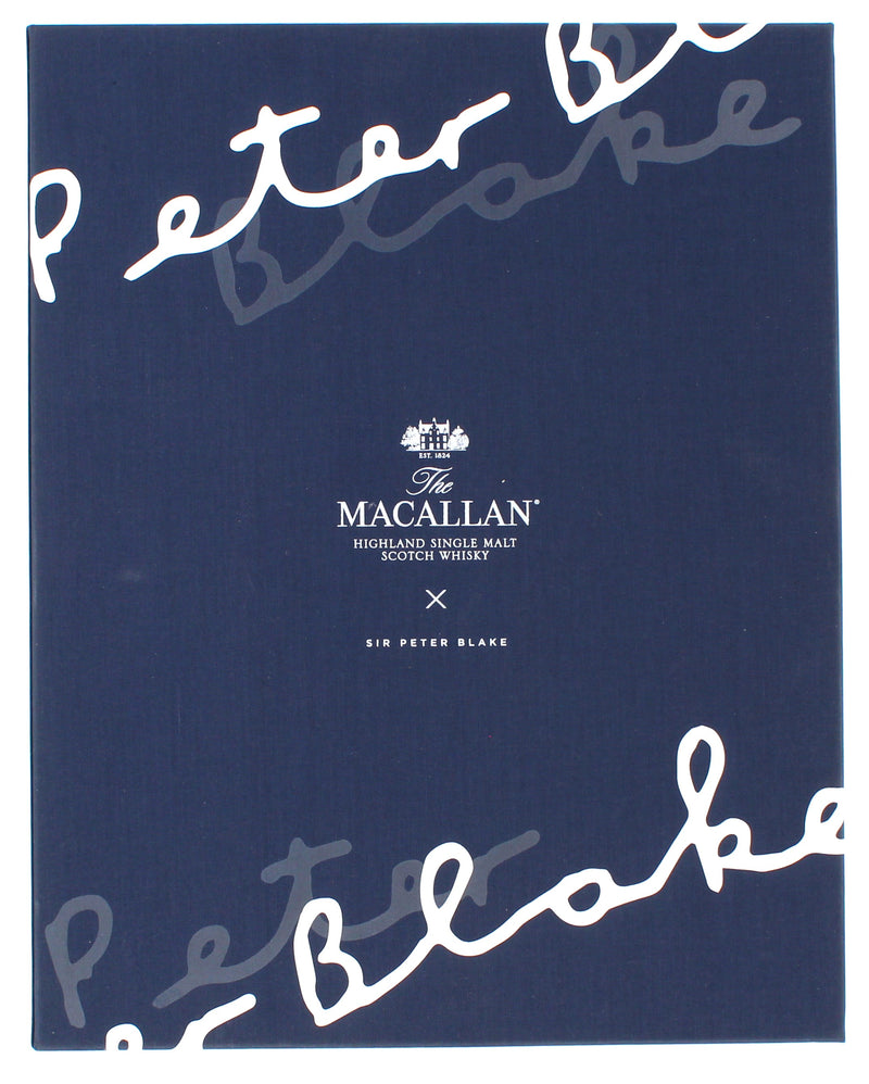 Macallan X Sir Peter Blake An Estate, A Community and A Distillery - 47.7% 70cl