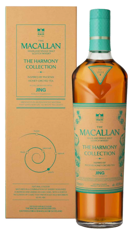 Macallan The Harmony Collection Jing - 70cl 43.9% – The Really