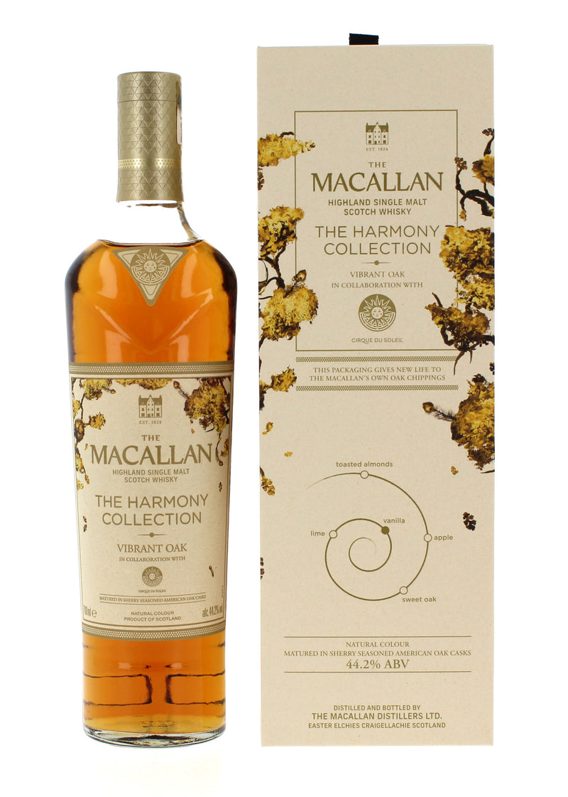 Macallan The Harmony Collection Vibrant Oak Single Malt - 70cl 44.2%