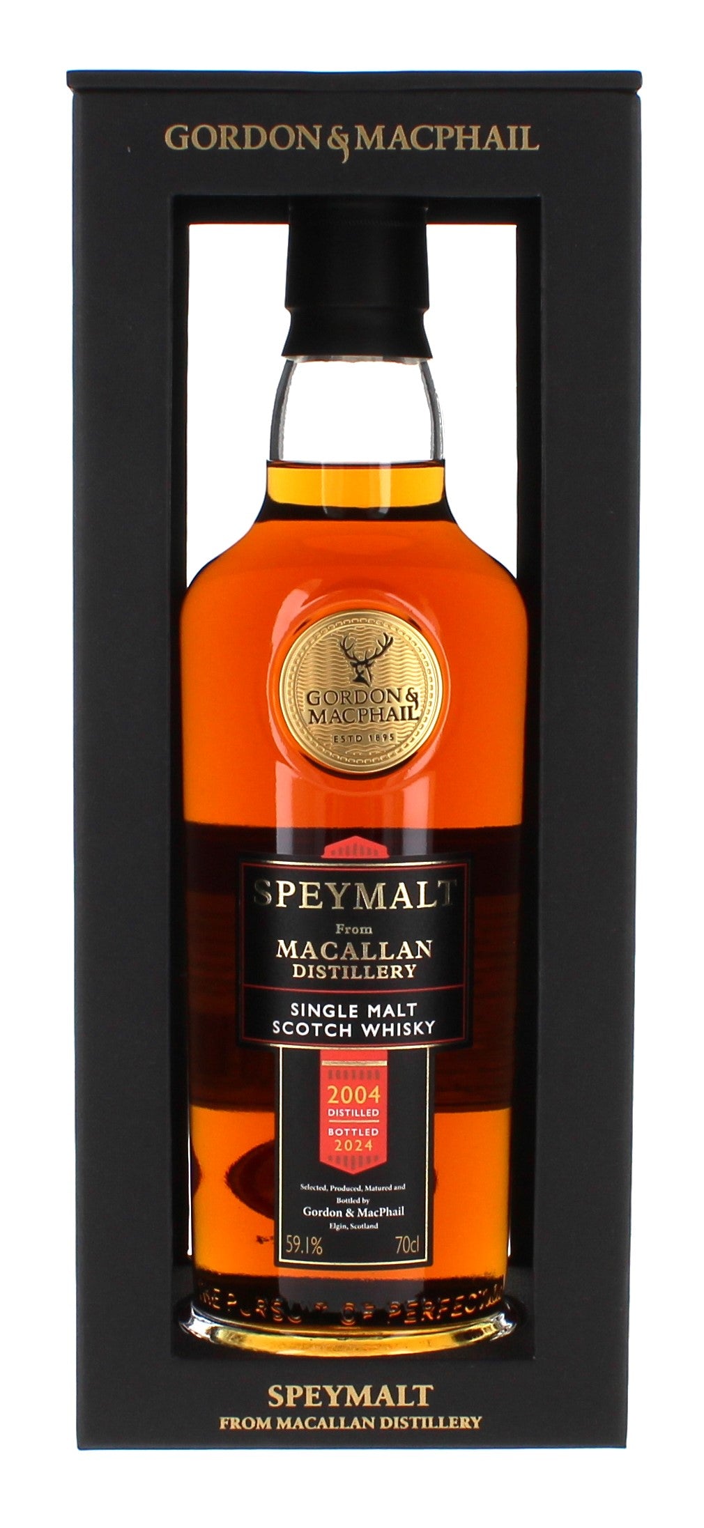 Macallan 20 Year Old 2004 Speymalt Single Malt - 70cl 59.1%