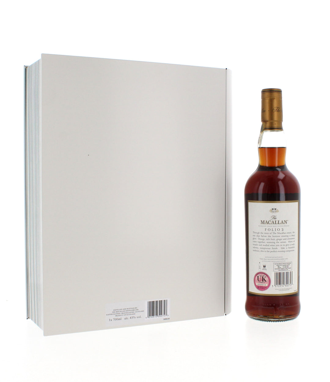 Macallan The Archival Series Folio 2-7 - 70cl 43% x 6