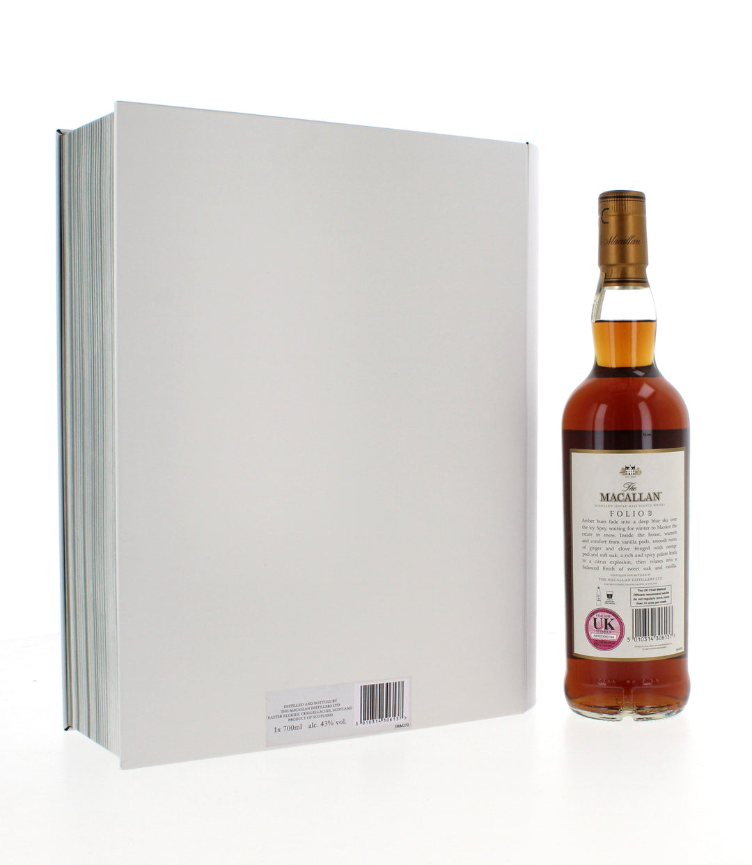 Macallan The Archival Series Folio 2-7 - 70cl 43% x 6