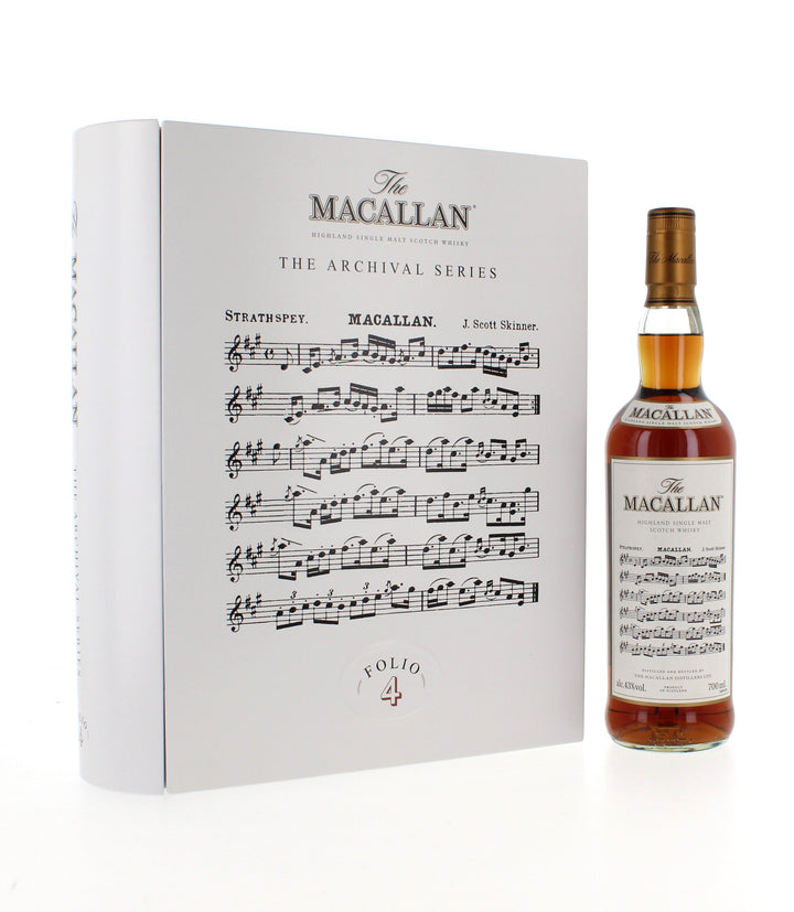 Macallan The Archival Series Folio 2-7 - 70cl 43% x 6