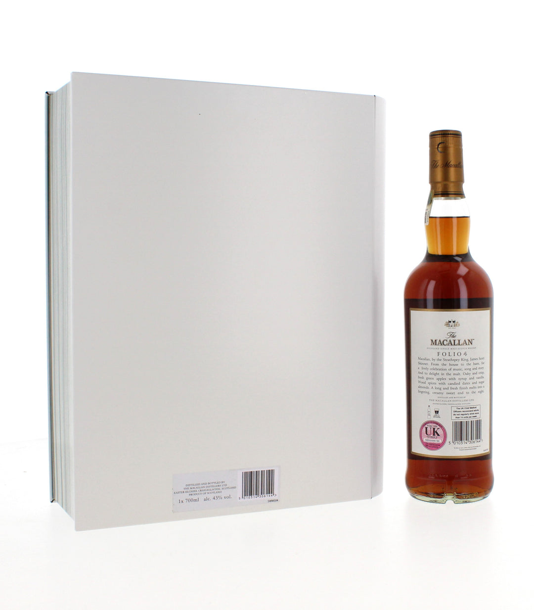 Macallan The Archival Series Folio 2-7 - 70cl 43% x 6