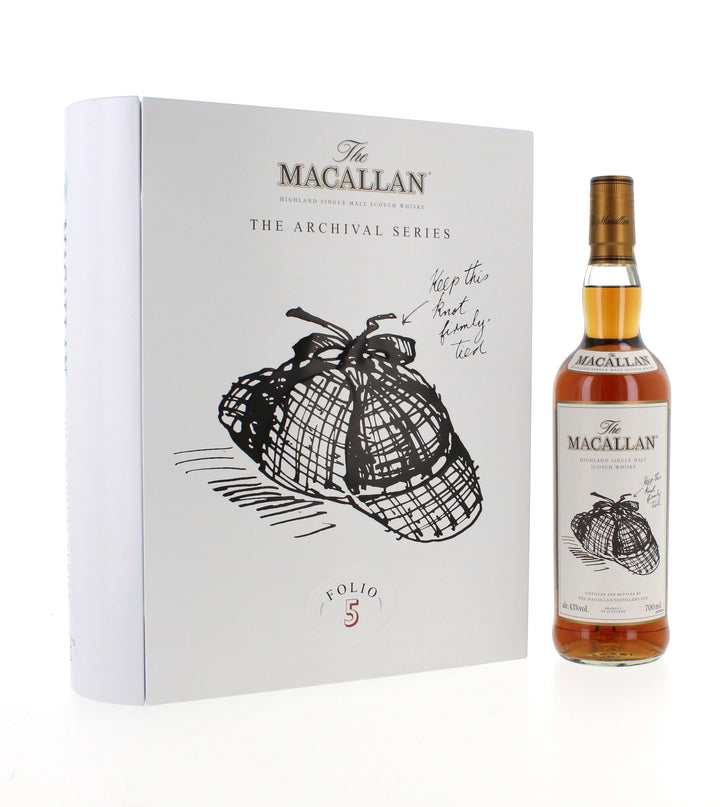 Macallan The Archival Series Folio 2-7 - 70cl 43% x 6