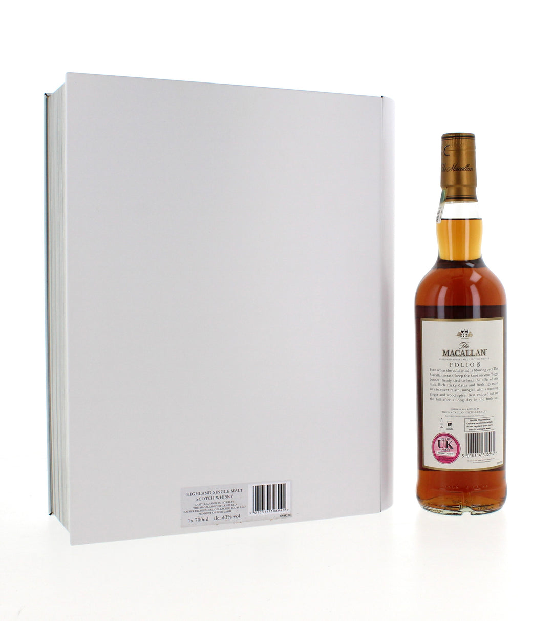 Macallan The Archival Series Folio 2-7 - 70cl 43% x 6