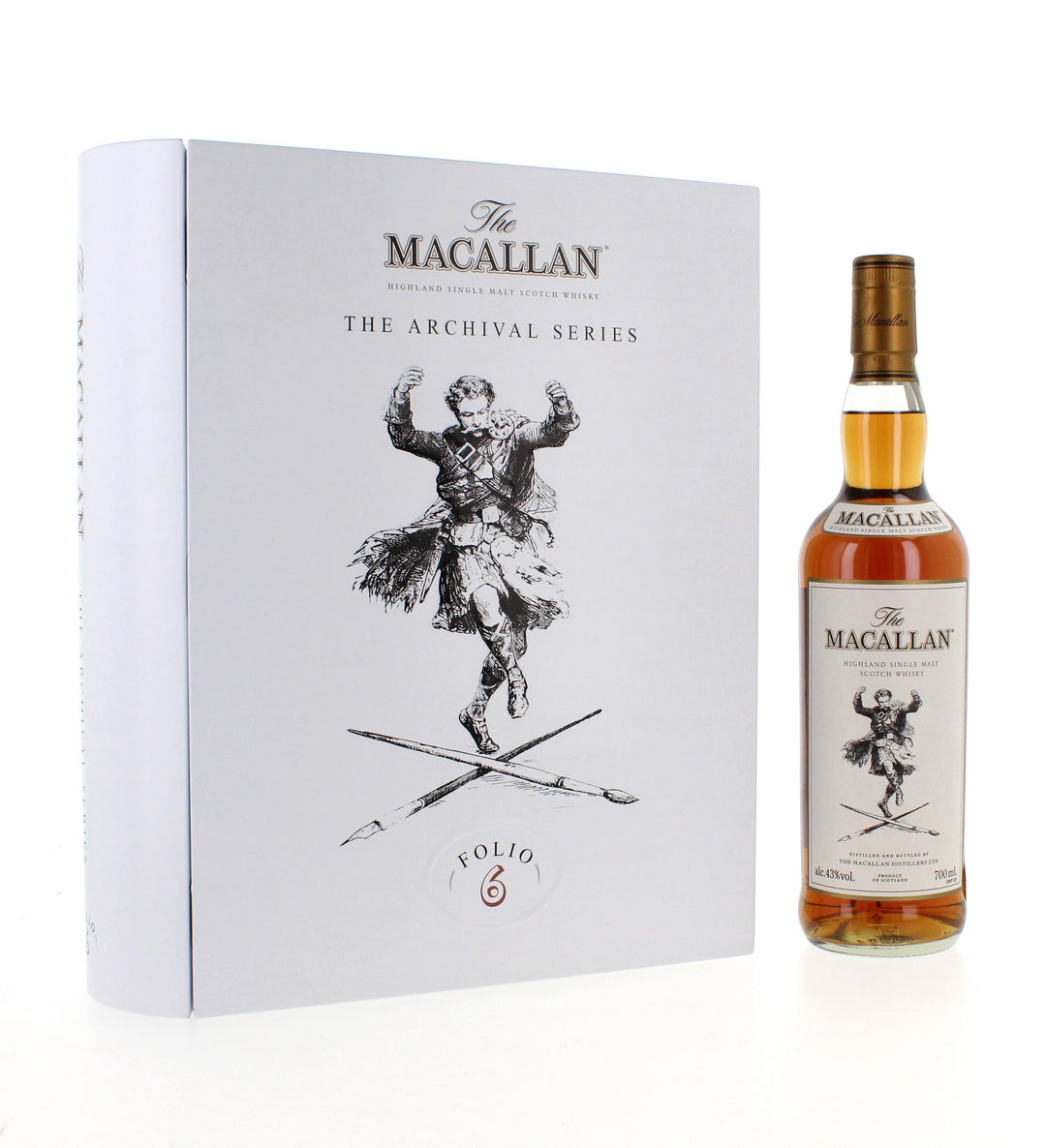 Macallan The Archival Series Folio 2-7 - 70cl 43% x 6