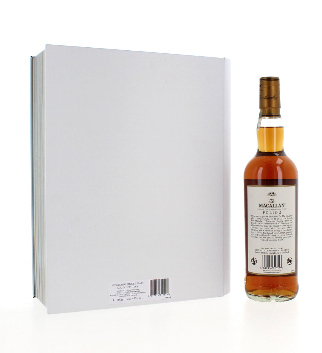 Macallan The Archival Series Folio 2-7 - 70cl 43% x 6