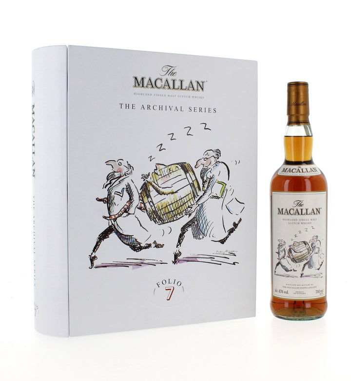 Macallan The Archival Series Folio 2-7 - 70cl 43% x 6