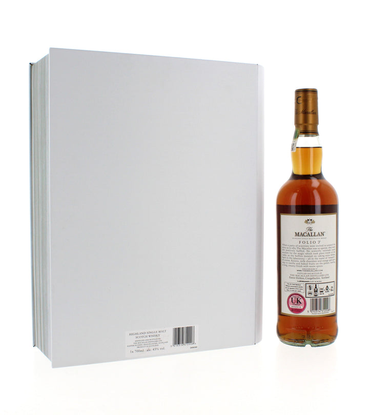 Macallan The Archival Series Folio 2-7 - 70cl 43% x 6