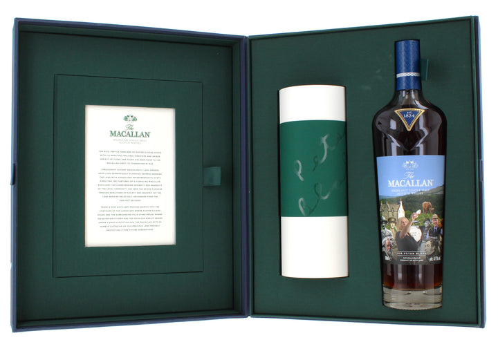 Macallan X Sir Peter Blake An Estate, A Community and A Distillery - 47.7% 70cl