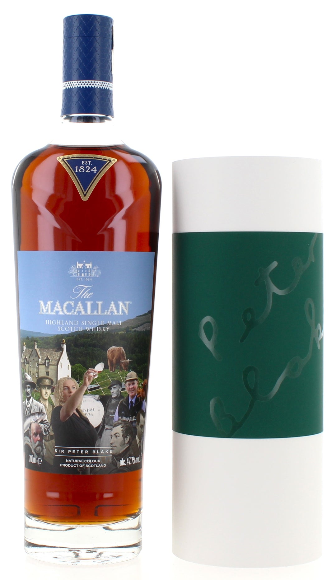 Macallan X Sir Peter Blake An Estate, A Community and A Distillery - 47.7% 70cl